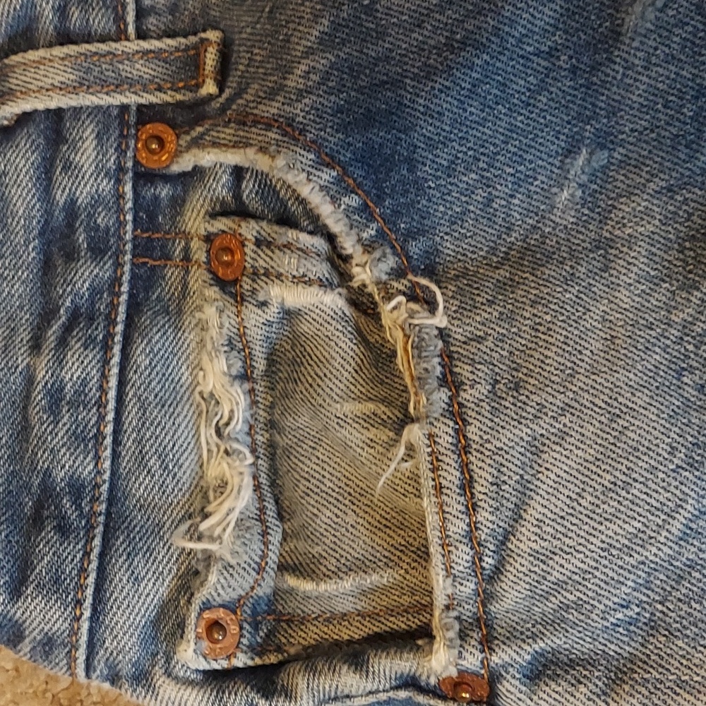 Awesome Re/done Levi's, size 30 in excellent 'lived in' condition! - Picture 6 of 8
